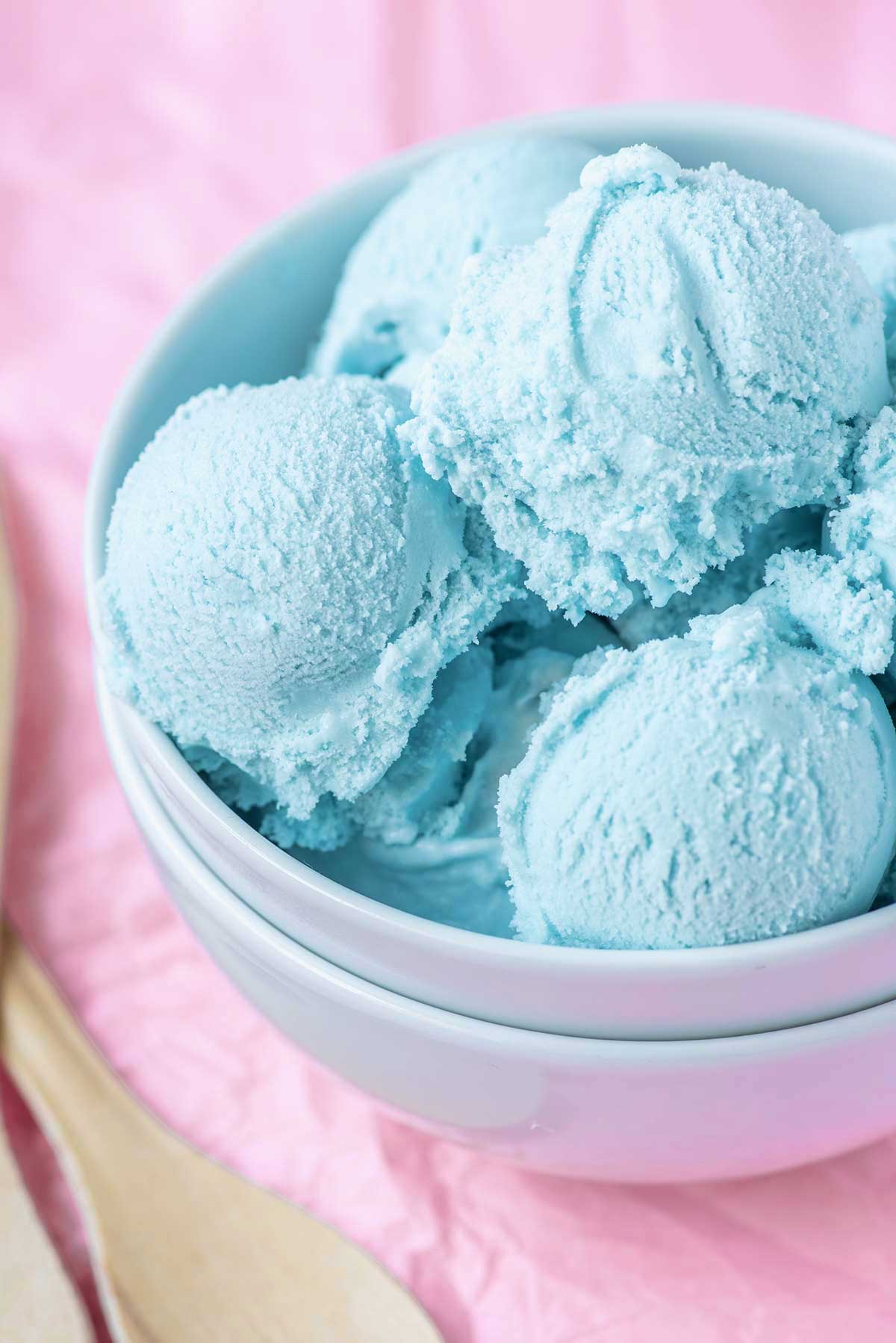 Cotton Candy Ice Cream